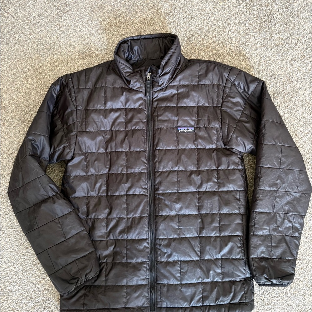 Kids Patagonia Nano Puff jacket XL (14)